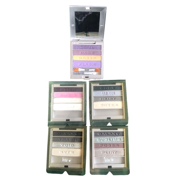 Hard Candy Makeup Vintage Hard Candy Eye Shadow Quartet Bundle Y2k